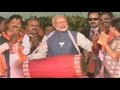 Watch: PM Narendra Modi plays traditional drum