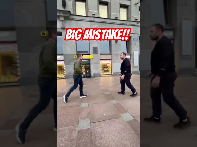 He Picked the WRONG Person to Intimidate 🤦‍♂️