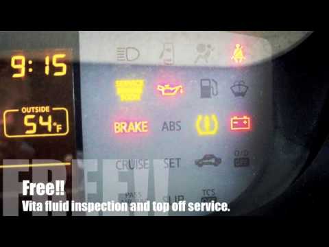 Nissan micra dashboard warning lights #6