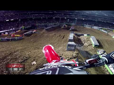 GoPro: AMA SX Oakland 2018