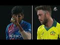 Mastercard IND v AUS | The superstars battle - Bumrah vs Maxwell  - 00:32 min - News - Video
