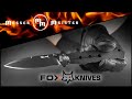Нож складной «Hector Black Idroglider», длина клинка: 8,5 см, FOX, Италия видео продукта