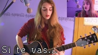 Extremoduro - Si te vas | acústico LIVE | Cover by Aries [subtitles]