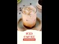 Iced Coffee | #Shorts | Sanjeev Kapoor Khazana￼