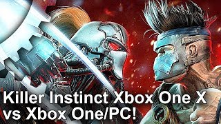 Killer Instinct - Xbox One X vs PC vs Xbox One Graphics Comparison
