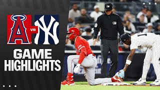 Angels vs. Yankees Game Highlights (6/16/25) | MLB Highlights