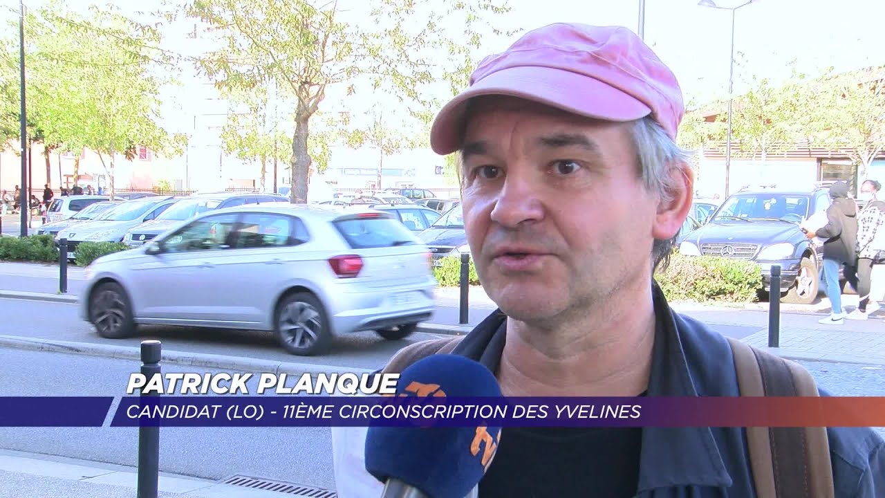 Yvelines | Patrick Planque, candidat LO pour la 11e circonscription