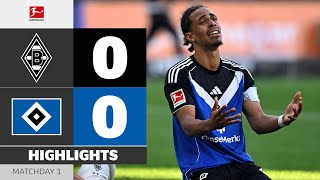 Offside Ruins The Party! | BORUSSIA M’GLADBACH — HAMBURGER SV | Highlights | MD 1 – Bundesliga 25/26
