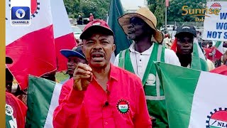 Living Wage Should Be ₦615,000, FG’s 35% Pay Increase Mischievous — Ajaero
