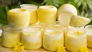 CÁCH LÀM SỮA CHUA SẦU RIÊNG (THAM KHẢO CÔNG THỨC ĐỂ KINH DOANH) - CKK