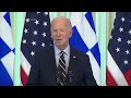 Biden pays tribute to Greek ideals, celebrates Greek Independence Day  - 01:07 min - News - Video