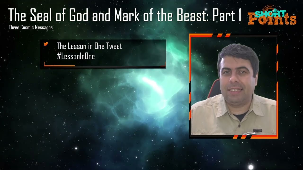 The Seal of God and Mark of the Beast: Part 1 - Sabbath School Lesson 11, Q2, 2023