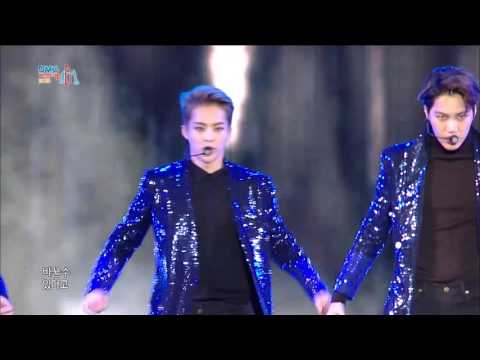 【TVPP】 EXO - MAMA, 엑소 – 마마 @Dmc festival korean music wave