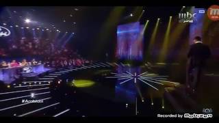 بكاء عمار محمد العزكي من اليمن الحلقة الاخيره عرب ايدول 25-2-2017 ...