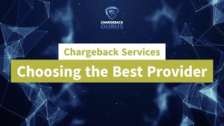 Chargeback Services