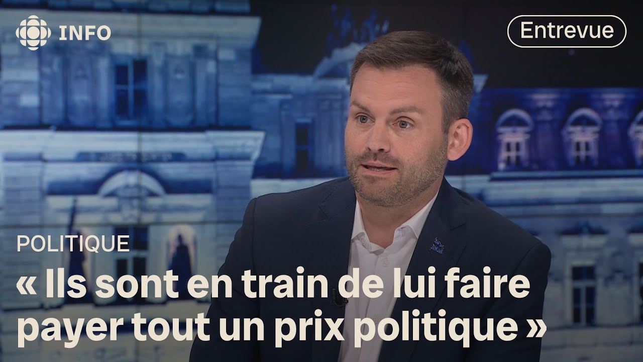 Paul St-Pierre Plamondon défend son candidat dans Arthabaska | 24•60