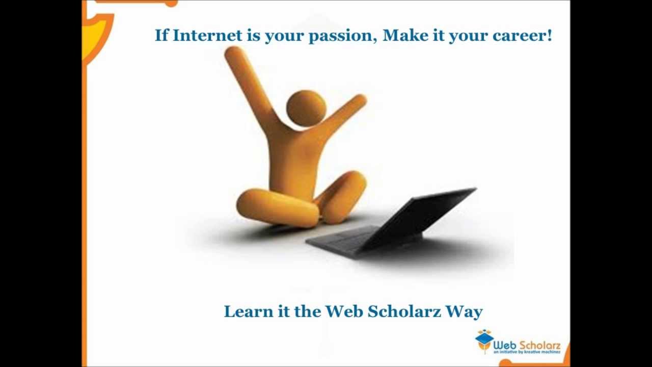 Web Scholarz Course Overview - YouTube