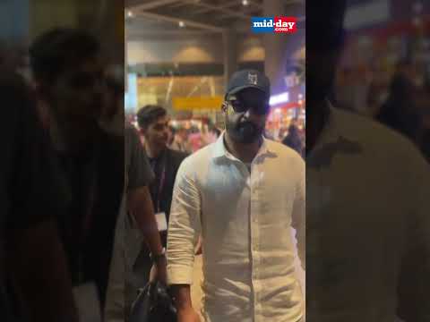 Jr NTR Arrives in Mumbai for War 2 Shoot with Hrithik Roshan Spotted at Airport