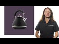 Morphy Richards 102104 Traditional Kettle - Black & Rose Gold | Product Overview | Currys PC World