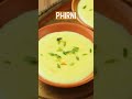 #RamzanSpecial creamy, rich and delicious Phirni! 😋 #youtubeshorts #sanjeevkapoor  - 00:35 min - News - Video