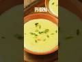 #RamzanSpecial creamy, rich and delicious Phirni! 😋 #youtubeshorts #sanjeevkapoor