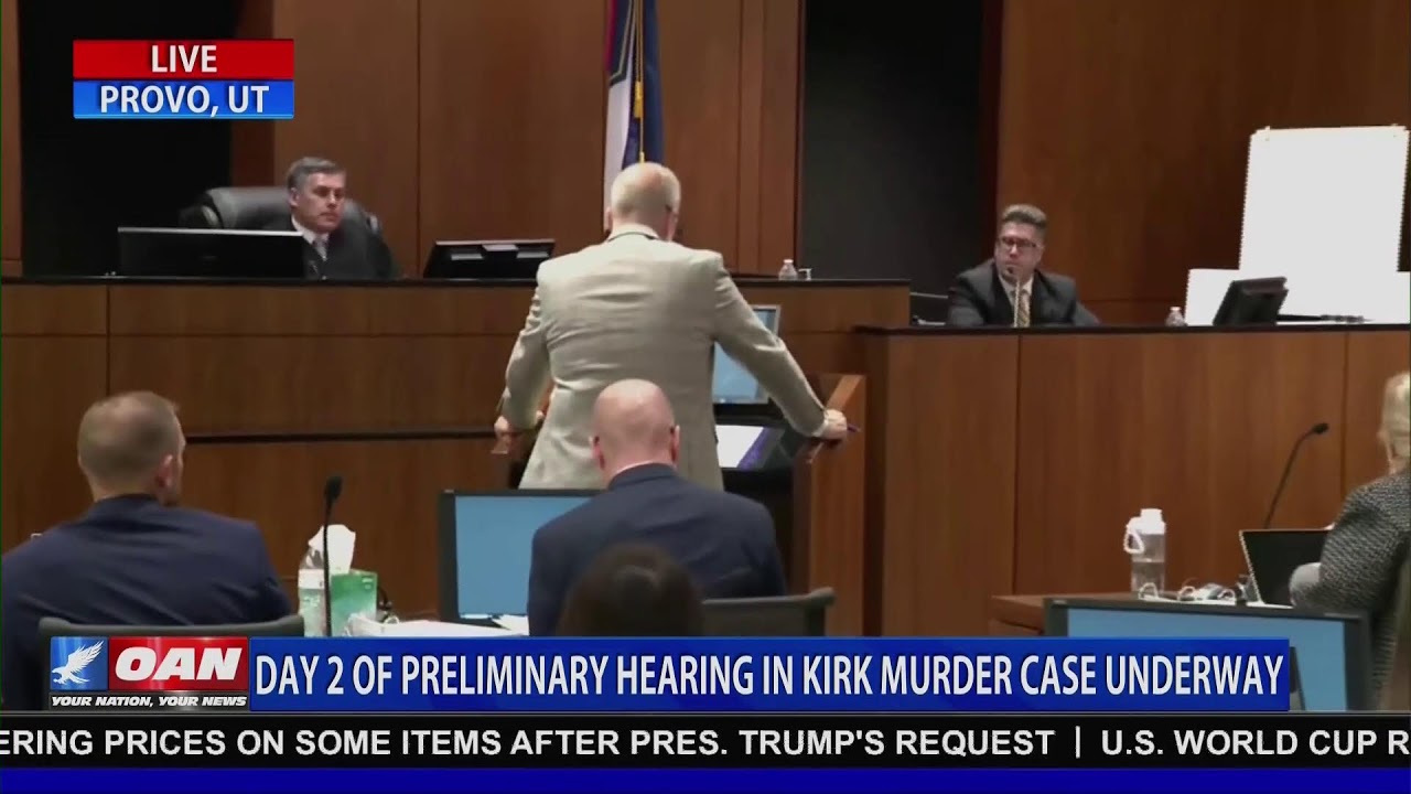 LIVE: DAY 2 OF PRELIMINARY HEARING IN KIRK MURDER CASE