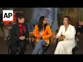 Becky G, Eva Longoria, Diane Warren talk The Fire Inside