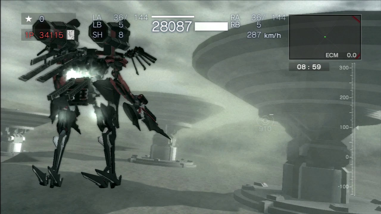 Armored Core Last Raven Portable Energy Monsters Part 2 By Youngmasterdx