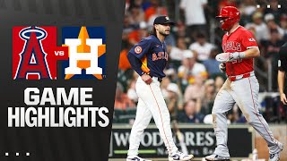Angels vs. Astros Game Highlights (8/31/25) | MLB Highlights