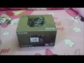 Fujifilm Finepix S4300 Unboxing