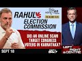 Election Commission Slams Rahul Gandhis Vote Theft Allegations | Left Right & Centre LIVE