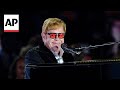 Christies New York hosts open house for sale of Elton Johns collected items