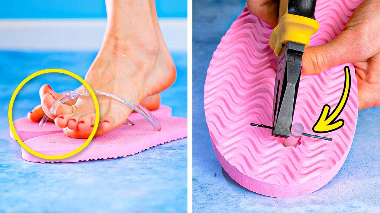 Happy Feet 👣✨ Easy & Pampering Hacks You’ll Love!