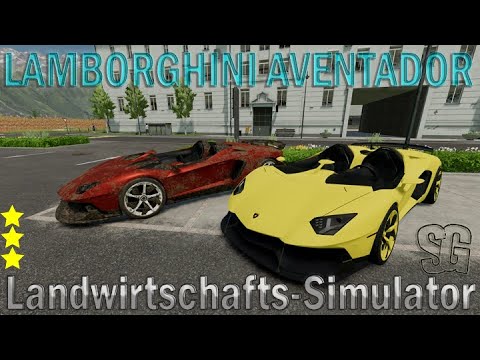 Lamborghini Aventador J V1.1.0.0