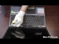 How to replace keyboard on MSI CX500, CX600 laptop