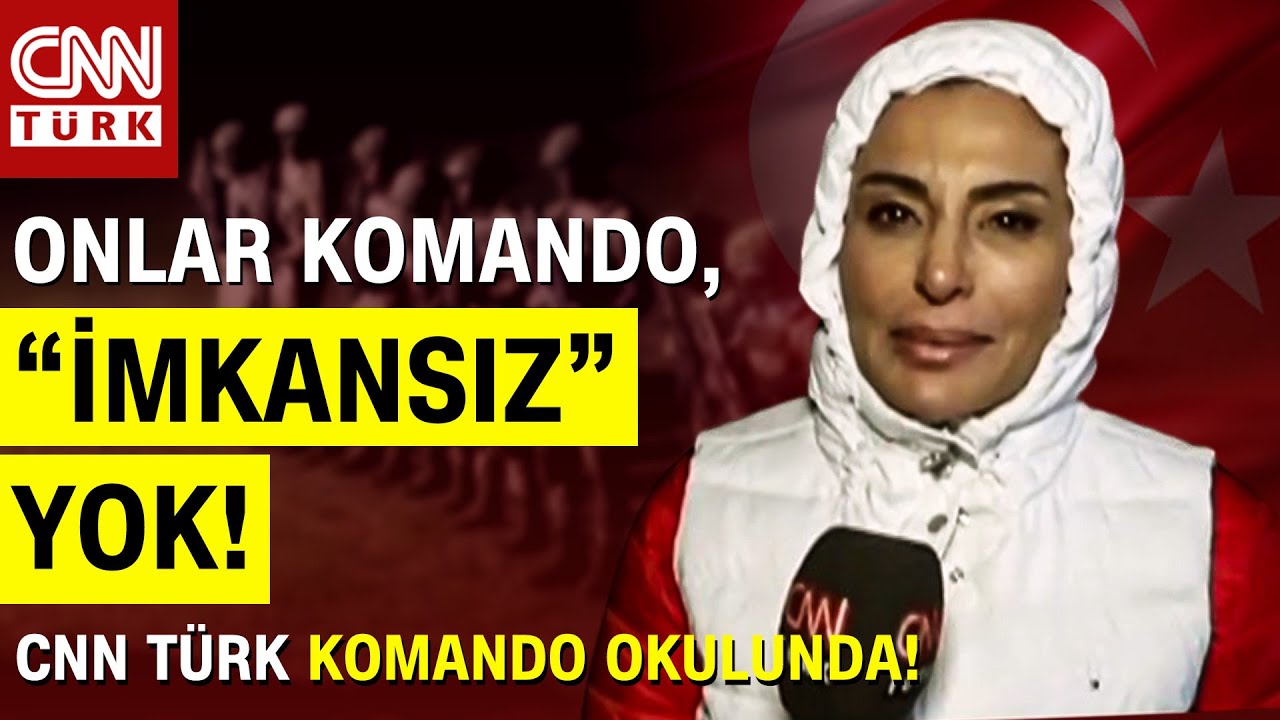 CNN Türk Komando Okulunda! Hande Fırat Komando Eğitimini Anbean Canlı Aktardı | Akıl Çemberi