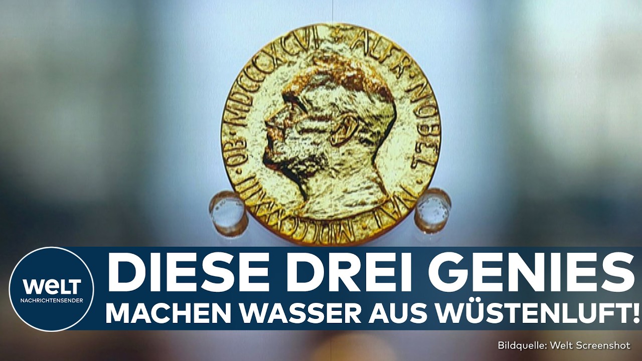 CHEMIE-NOBELPREIS 2025: Kitagawa, Robson & Yaghi gewinnen Nobelpreis für bahnbrechende Entdeckung!