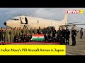 Indian Navys P81 Aircraft Arrives in Japan| India-Japan Anti Submarine Warfare Exercise |  NewsX