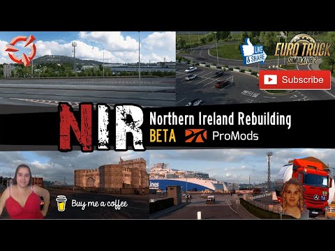 Northern Ireland Rebuilding for Promods v0.10 1.46