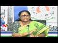 Vasireddy Padma slams TDP- Nandyal By-Election