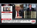 Judge calls out Trump attorney for ‘highly inappropriate’ comment during closing argument(CNN) - 08:08 min - News - Video