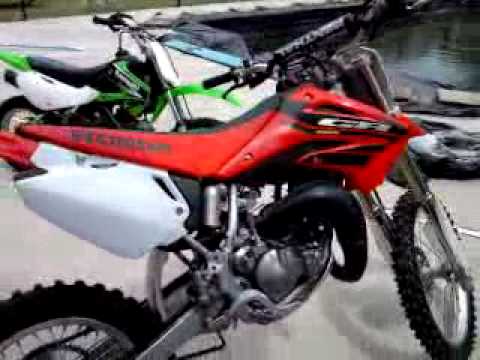 Honda cr85r expert #5