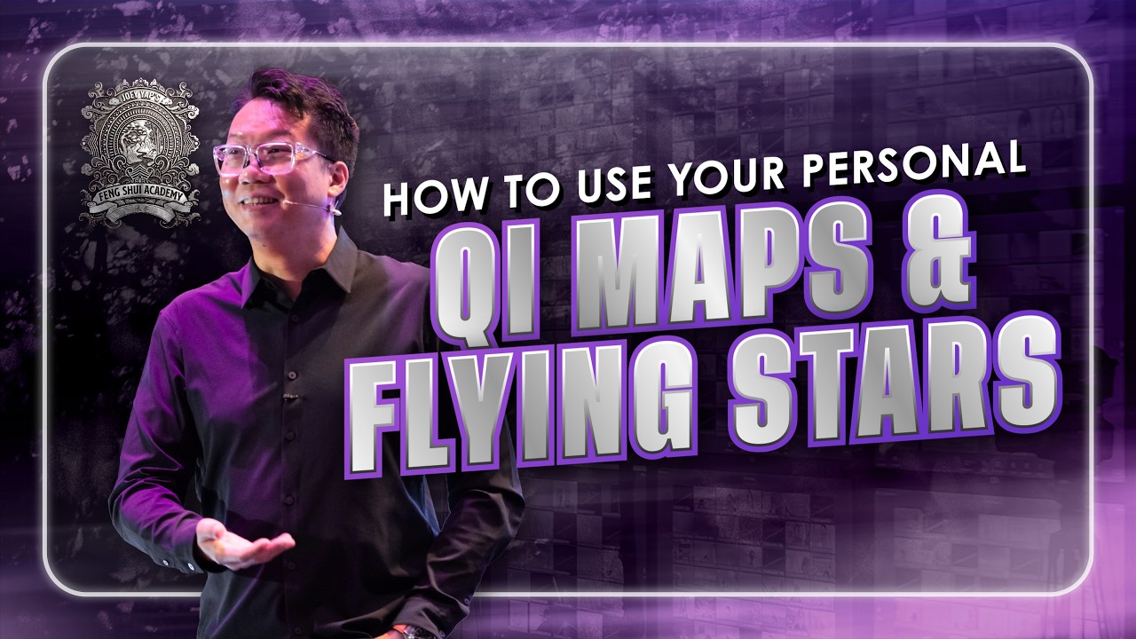How to Use Your Personal Qi Maps & Flying Stars