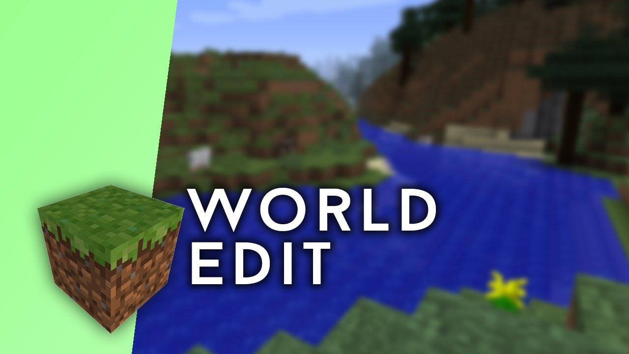 MineCraft Server - WorldEdit - YouTube