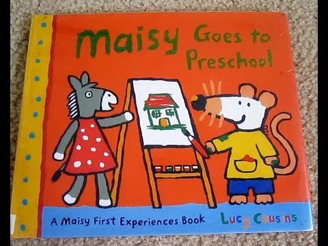maisy goes to preschool coloring pages - photo #5