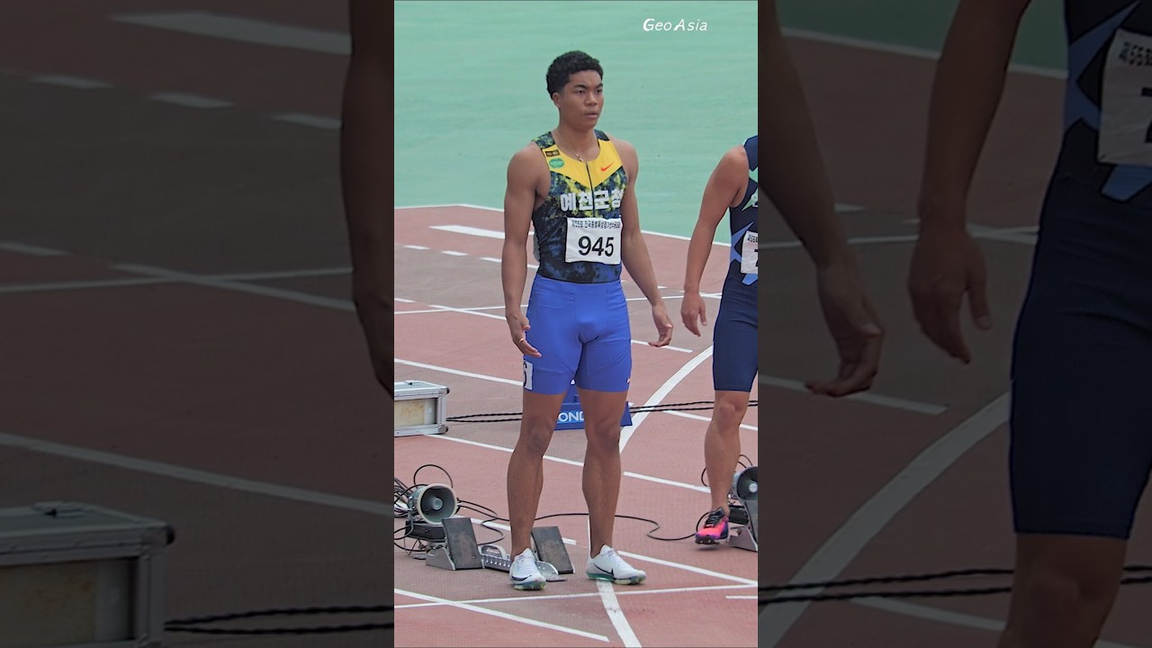 한국 육상의 희망이자 미래!! 나마디조엘진(예천군청) #athletics #나마디조엘진 #육상 #trackandfield #sportstar #shorts