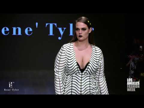 Rene’ Tyler at Los Angeles Fashion Week powered by Art Hearts Fashion LAFW ...