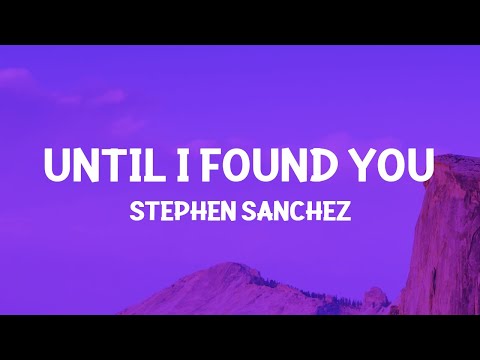 Upload mp3 to YouTube and audio cutter for Stephen Sanchez - Until I Found You (Lyrics) download from Youtube