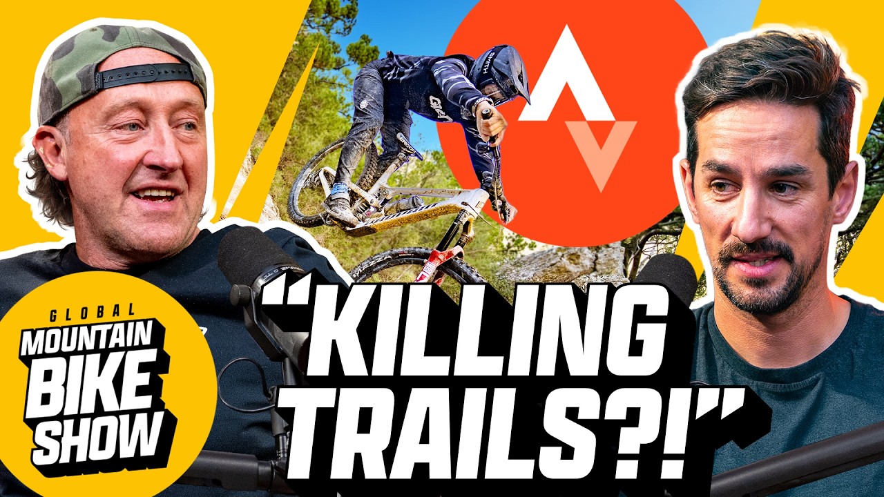 Is Strava Killing Your Local Trails? | The Global Mountain Bike Show ep.3