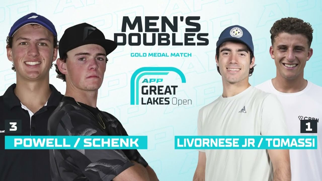 Men's Pro Doubles Gold Medal Match - Powell & Schenk vs. Livornese Jr. & Tomassi